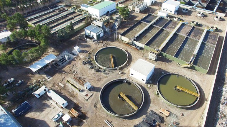 La planta Tronador perteneciente al EPAS.