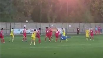 el golazo de chilena de un arquero en el ultimo minuto por la copa de francia que dio la vuelta al mundo el golazo de chilena de un arquero en el ultimo minuto por la copa de francia que dio la vuelta al mundo