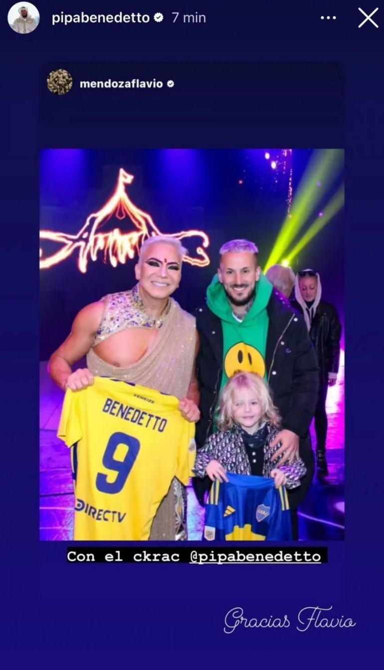 Darío Benedetto Darío Benedetto