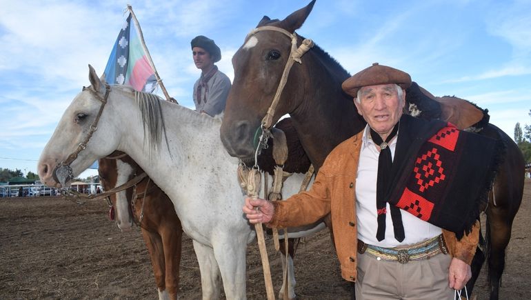 La historia de Don Abel, el gaucho peregrino de Picún Leufú