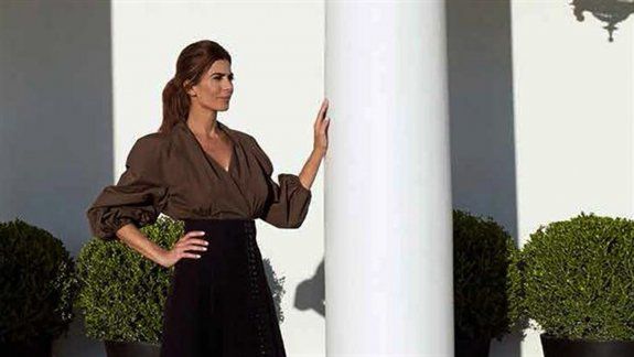 Juliana Awada posó para Vogue España.