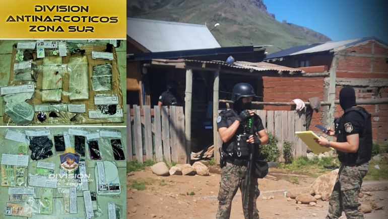 Video: así fue el operativo que desbarató un kiosco narco en San Martín