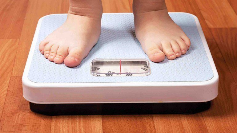 En el país, el 37% de los chicos de 10 a 19 años tiene sobrepeso
