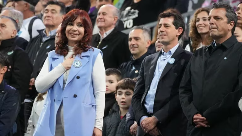 CFK tildó de mamarracho a la Corte Suprema durante su discurso