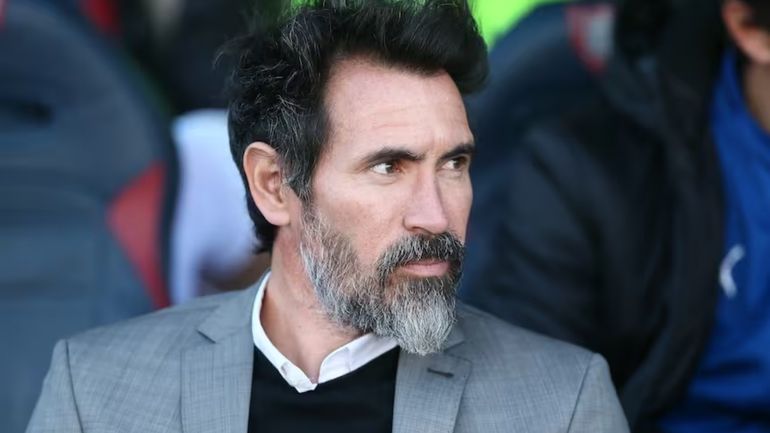 Eduardo Domínguez le pegó fuerte a Boca y la AFA Eduardo Domínguez le pegó fuerte a Boca y la AFA