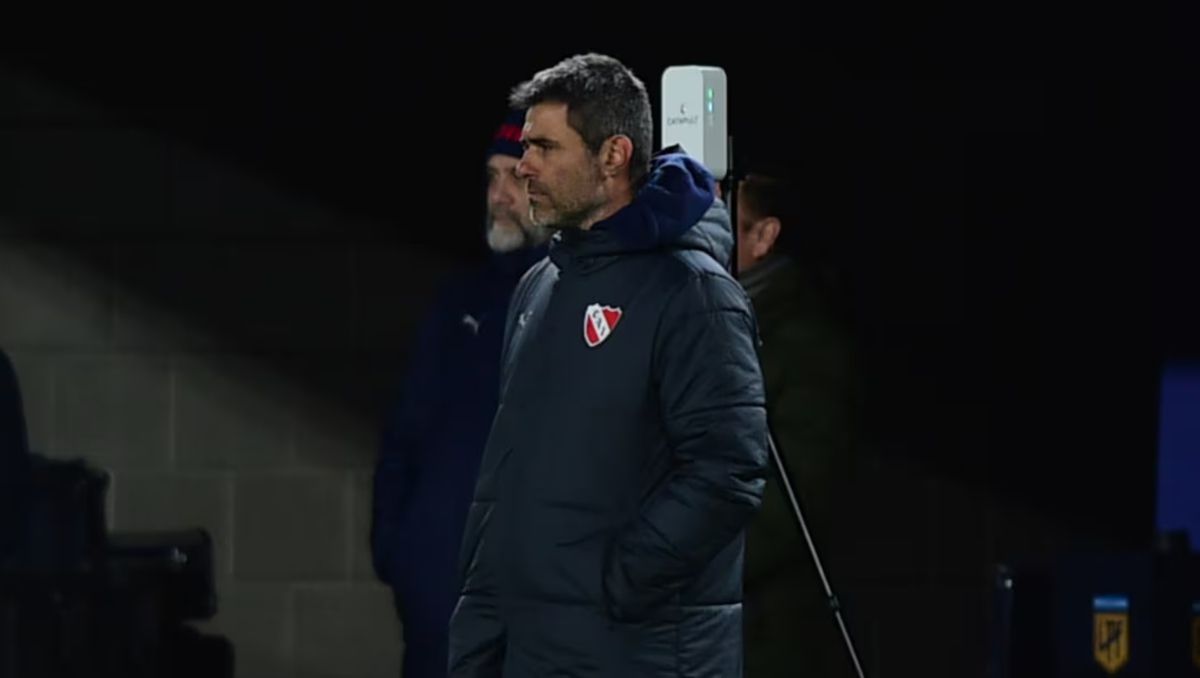Julio Vaccari, DT de Independiente