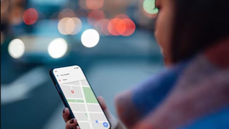 El celular se encontraba en el barrio La Sirena. El celular se encontraba en el barrio La Sirena.