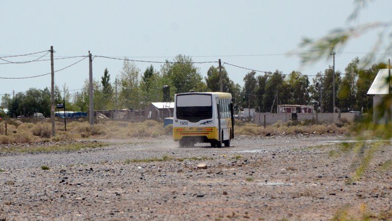 Ponen fin a un conflicto con el recorrido de los colectivos