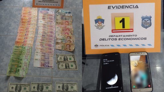 Le ofrecieron dólares por WhatsApp y lo estafaron por $344 mil