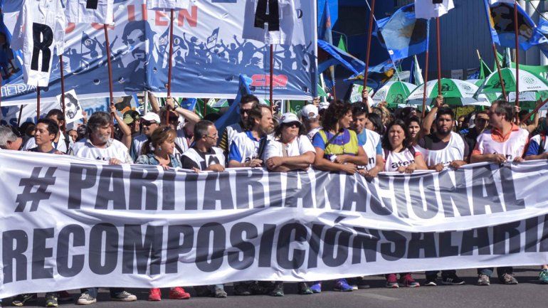 En la asamblea del lunes se definiría la movilización