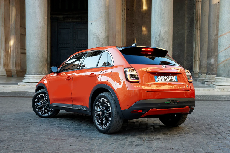 Se espera al nuevo Fiat 600 en los concesionarios argentinos en el transcurso del segundo semestre de 2025. Foto: Stellantis Se espera al nuevo Fiat 600 en los concesionarios argentinos en el transcurso del segundo semestre de 2025. Foto: Stellantis