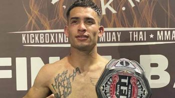 Ignacio Gabriel Acosta, el joven de 21 años que recibió siete puñaladas a la salida de un gimnasio. Ignacio Gabriel Acosta, el joven de 21 años que recibió siete puñaladas a la salida de un gimnasio.