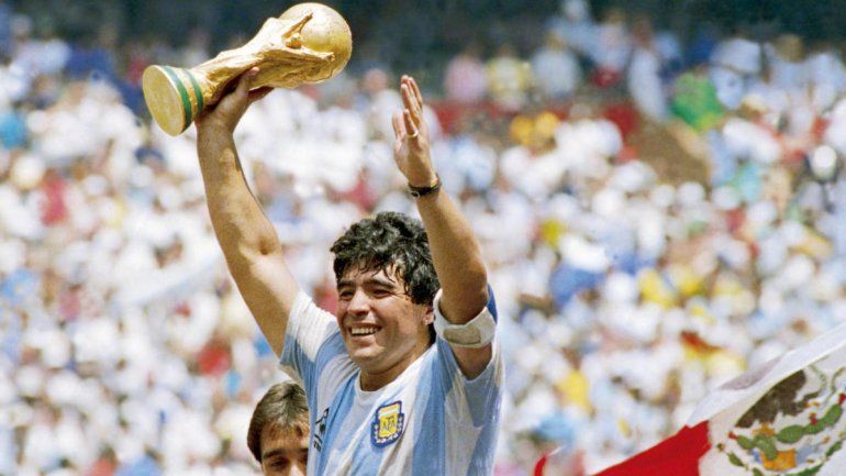 Maradona siempre será recordado como uno de los grandes del balónpie mundial