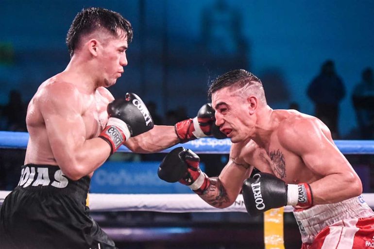 El Chiva Rojas ternado para los premios Firpo por su pelea con Daneff