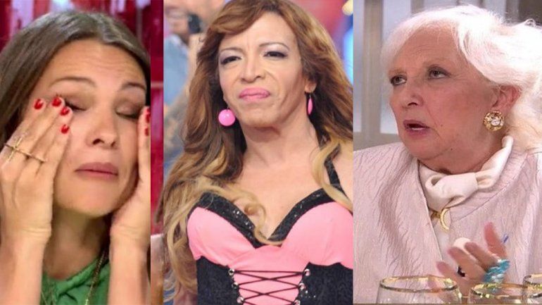 Lizy ubicó a Susana Rinaldi y contó que le perdonó la vida a Pampita