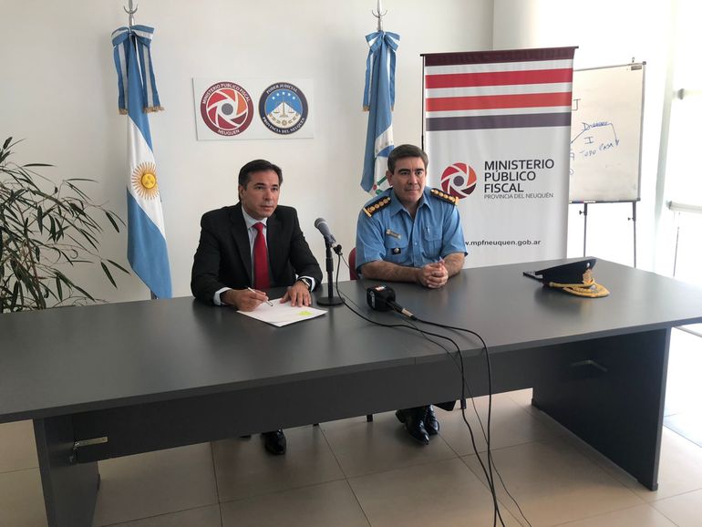 Gerez atribuyó a la RAM el ataque en Villa La Angostura y dijo que habrá detenidos