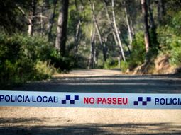 Aspecto de uno de los accesos al Parque Natural de Collserola, alertando de la presencia de la peste porcina hallada en jabalíes autóctonos de la zona. (Foto: EFE/Enric Fontcuberta) Aspecto de uno de los accesos al Parque Natural de Collserola, alertando de la presencia de la peste porcina hallada en jabalíes autóctonos de la zona. (Foto: EFE/Enric Fontcuberta)