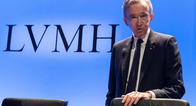 El francés Bernard Arnault, el hombre más rico del mundo. El francés Bernard Arnault, el hombre más rico del mundo.