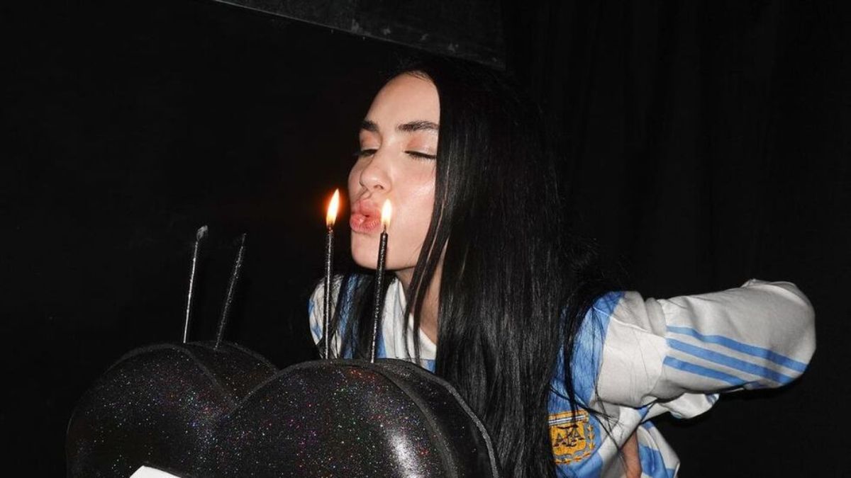 Lali cumple años este viernes