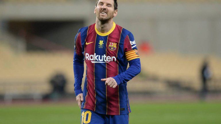 Messi se encuentra en el puesto 11 de la clasificación por el Balón de Oro