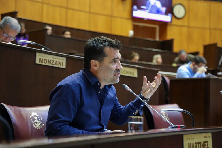 Darío Martínez (UP). Darío Martínez (UP).