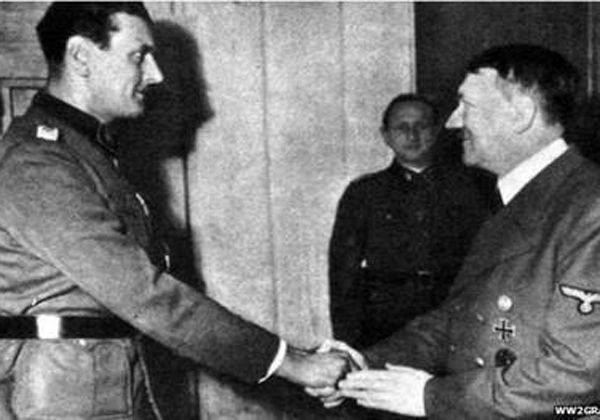 Aseguran que un alto jefe nazi fue custodio de Evita