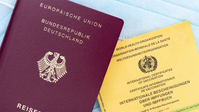 El pasaporte sanitario con el que sueña Europa