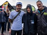 Ailén Lascano Micaz consiguió una nueva Milla Helada en Bariloche