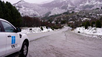 Por la nieve, continúa complicado el tránsito en las rutas neuquinas
