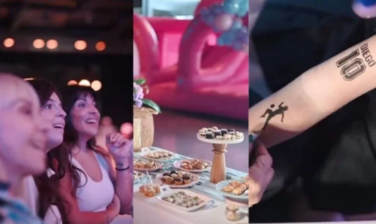 La fiesta de Roma, la hija de Dalma Maradona La fiesta de Roma, la hija de Dalma Maradona