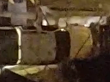 Una camioneta terminó incrustada en una casa tras deslizarse por el hielo