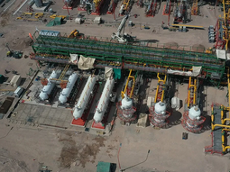 Aporta el 15% de la producción de gas del país. Aporta el 15% de la producción de gas del país.