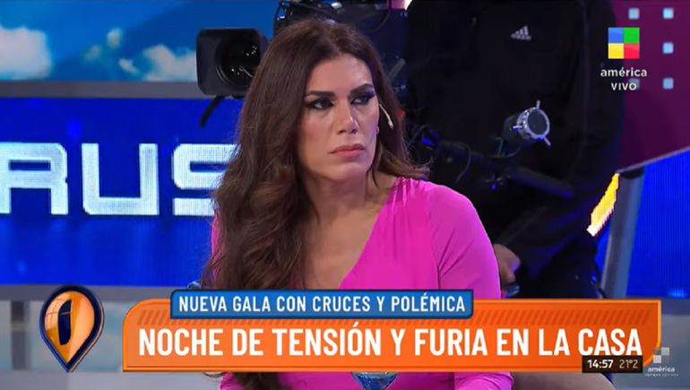 Flor de la V cuestionó a Gran Hermano por engañar al público