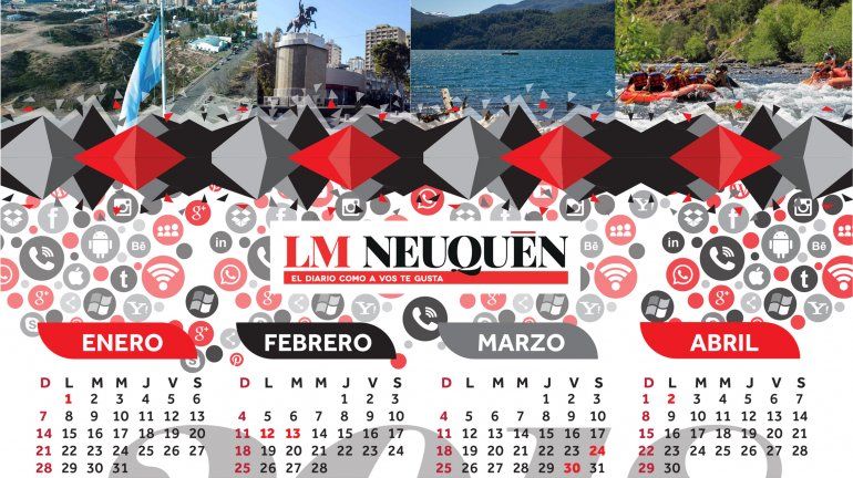 Súper domingo: hoy reclamá con el diario el calendario 2018 y el suplemento aniversario
