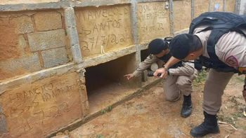 macabro: fue enterrada viva y estuvo 10 horas atrapada en un nicho macabro: fue enterrada viva y estuvo 10 horas atrapada en un nicho