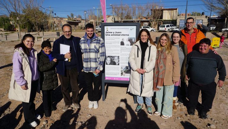 Homenaje al padre San Sebastián, primer sacerdote ordenado en la Diócesis de Neuquén