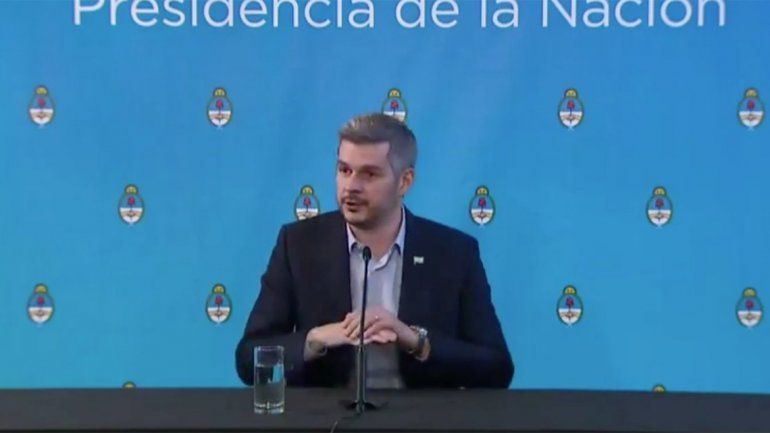 Marcos Peña dijo que la suba del dólar era previsible