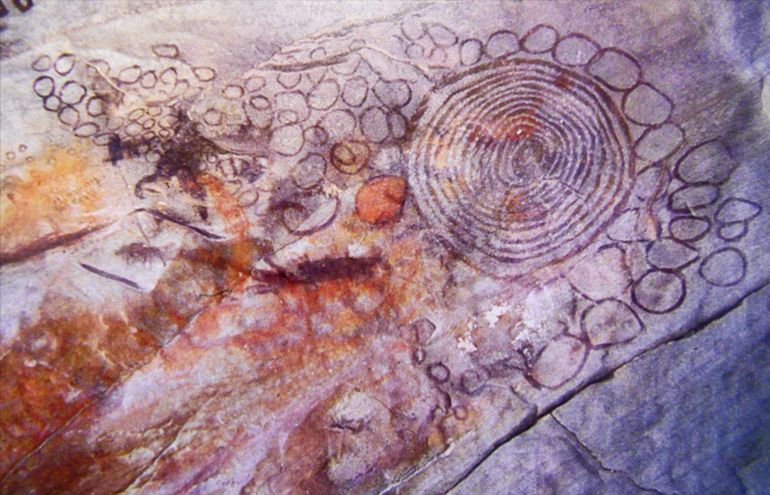 El aislamiento y las características climáticas de la zona hacen que pinturas rupestres de hace miles de años se conserven casi intactas. 