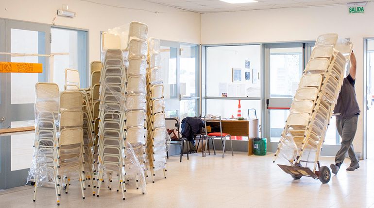 La provincia de Neuquén anunció la segunda compra de insumos escolares.