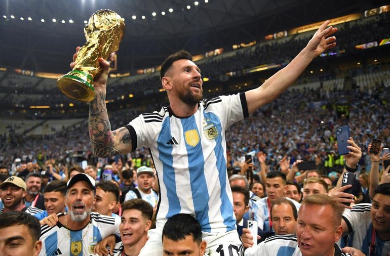El día que la Selección Argentina salió campeona del Mundo El día que la Selección Argentina salió campeona del Mundo