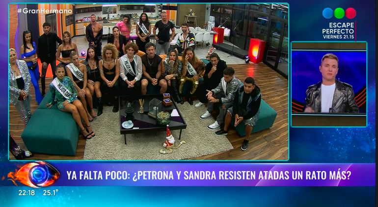 Gran Hermano: ocho nominados y enojo en la casa