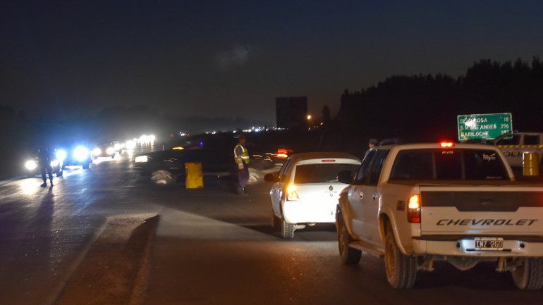 Finde de Pascuas: realizaron 27 infracciones por circular por la banquina