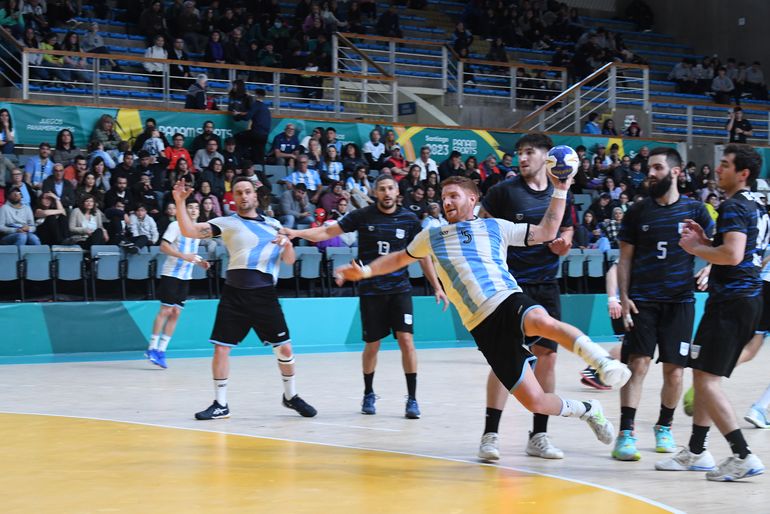 Los Gladiadores están en semis. Foto: Sergio Dovio. Los Gladiadores están en semis. Foto: Sergio Dovio.