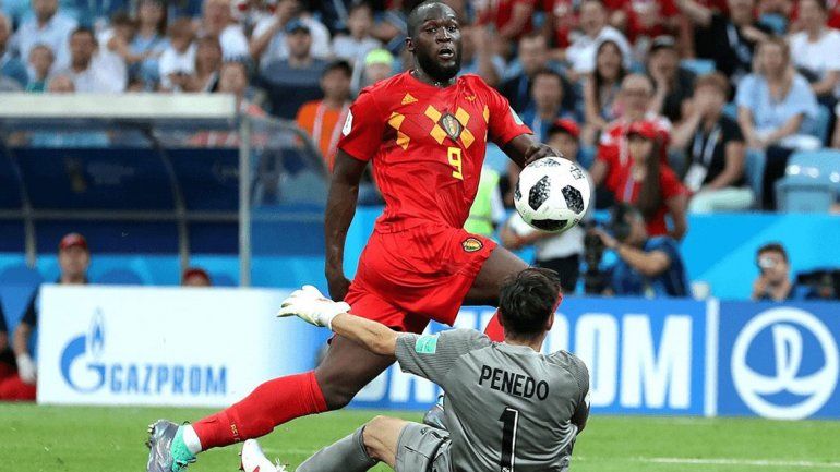 Inglaterra y Bélgica definen al primero del grupo G