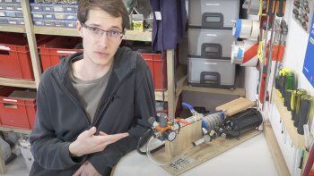 increible: crean un lanza telaranas para sentirse spider-man increible: crean un lanza telaranas para sentirse spider-man