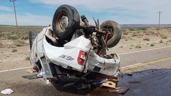 Un trabajador vial falleció en la tarde de este viernes como consecuencia de un accidente en Ruta 40.