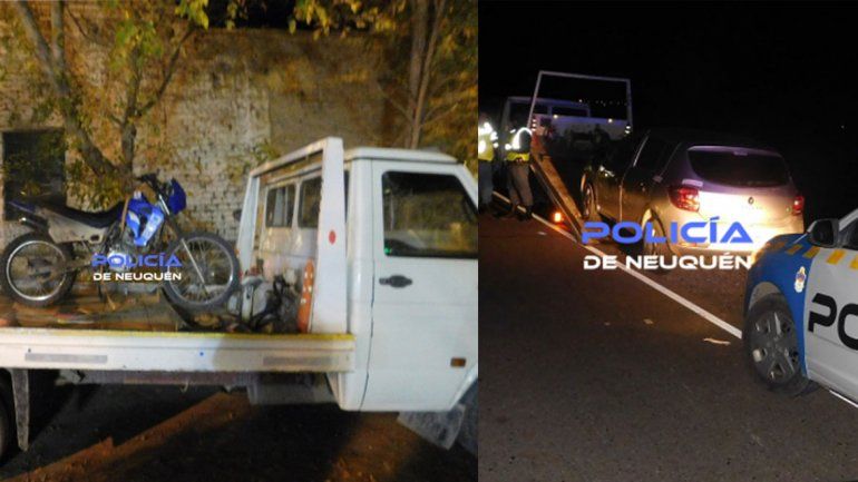 Una mujer manejaba alcoholizada y sin carnet de conducir