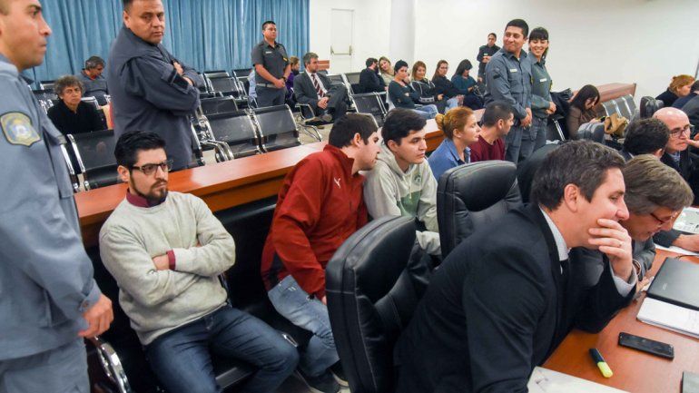 Por primera vez, hablaron los cinco acusados y juraron ser inocentes