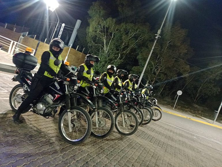 El mega operativo incluyó a 35 inspectores de tránsito de la municipalidad y 30 efectivos de la Policía.