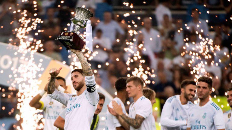 Real Madrid sumó el segundo &nbsp;trofeo de la temporada.